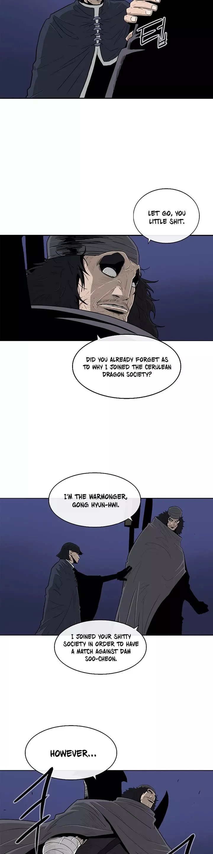 Legend of the Northern Blade, chapter 87, image 22