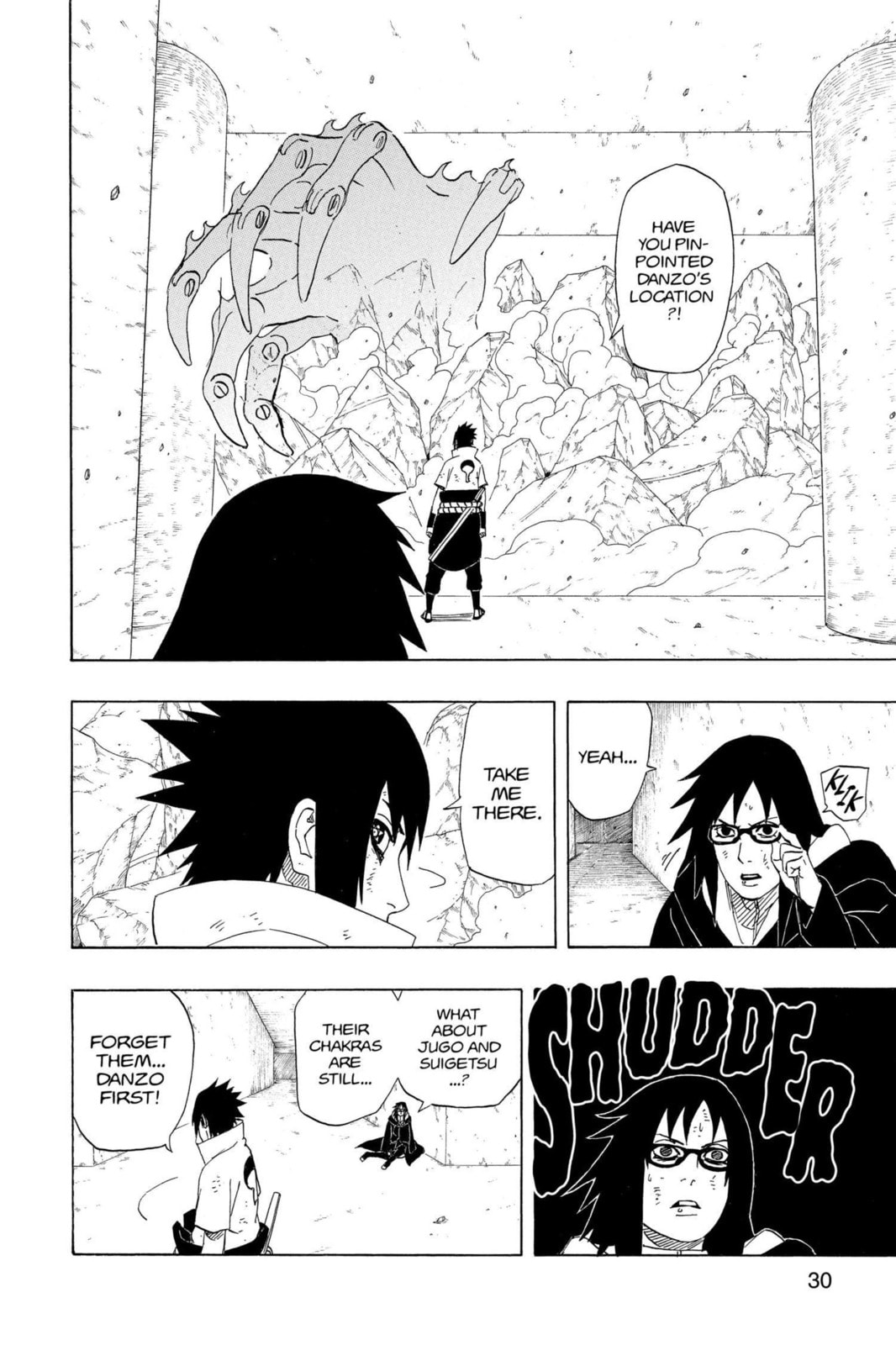 Naruto, chapter 465, image 5
