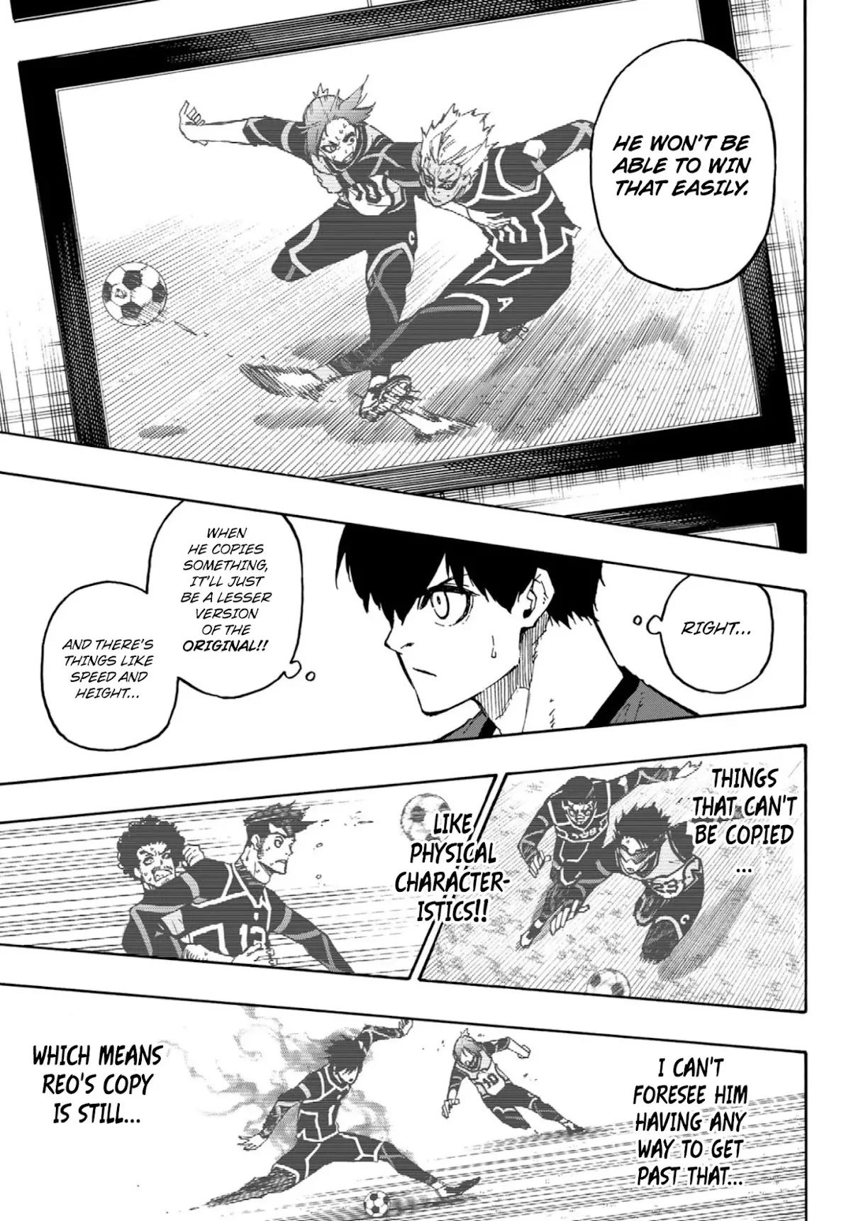 Blue Lock, chapter 107, image 4