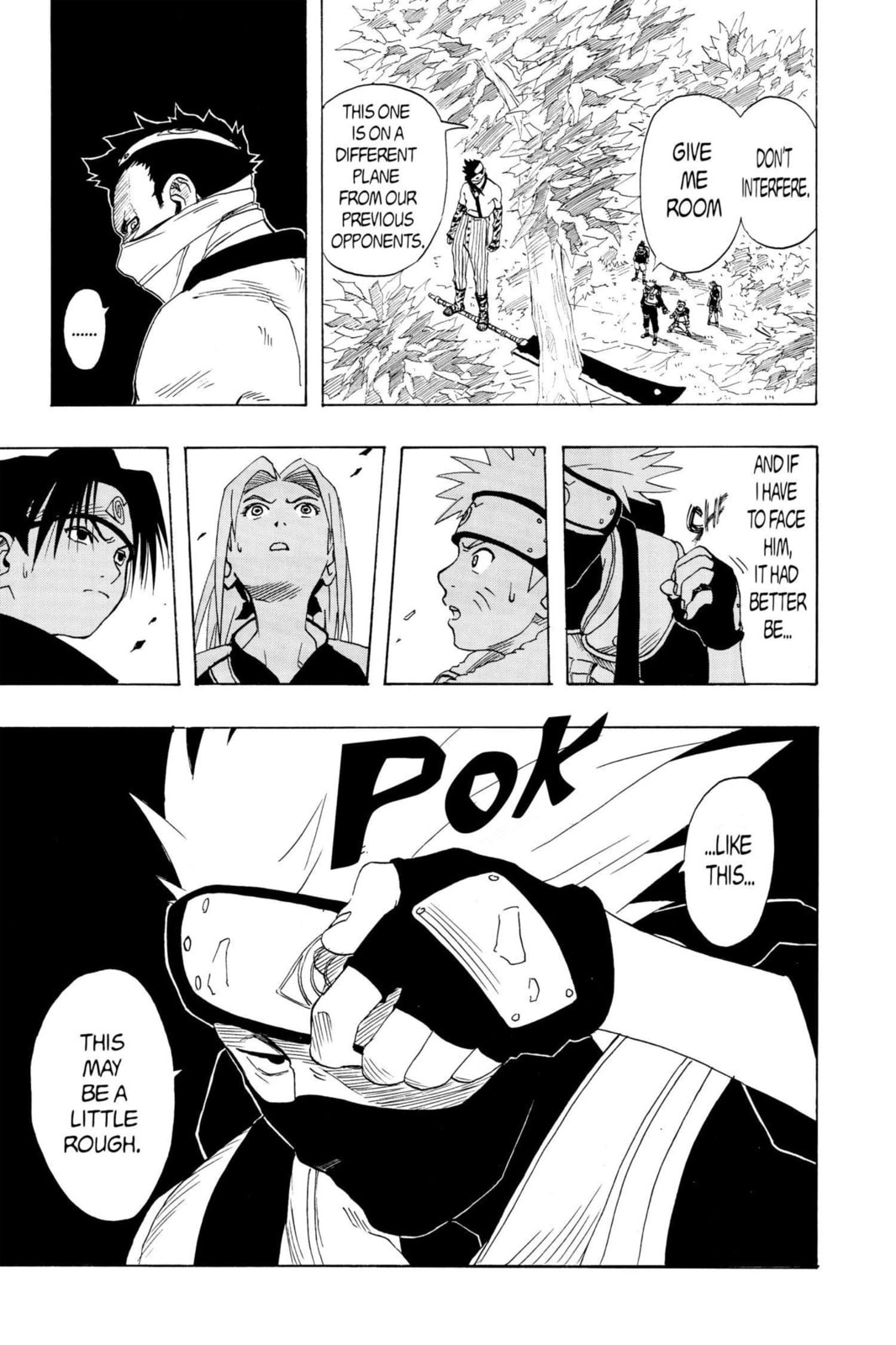 Naruto, chapter 11, page 19