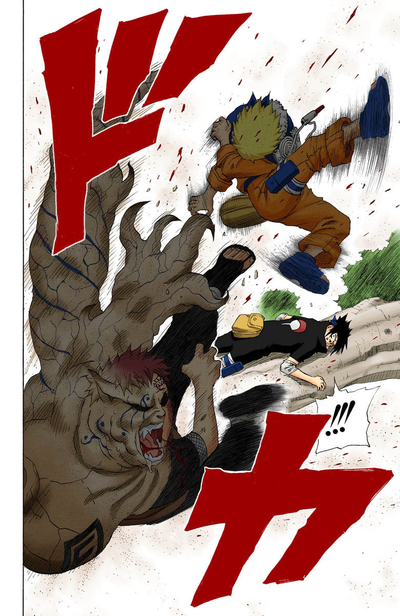 Naruto, chapter 128, image 18