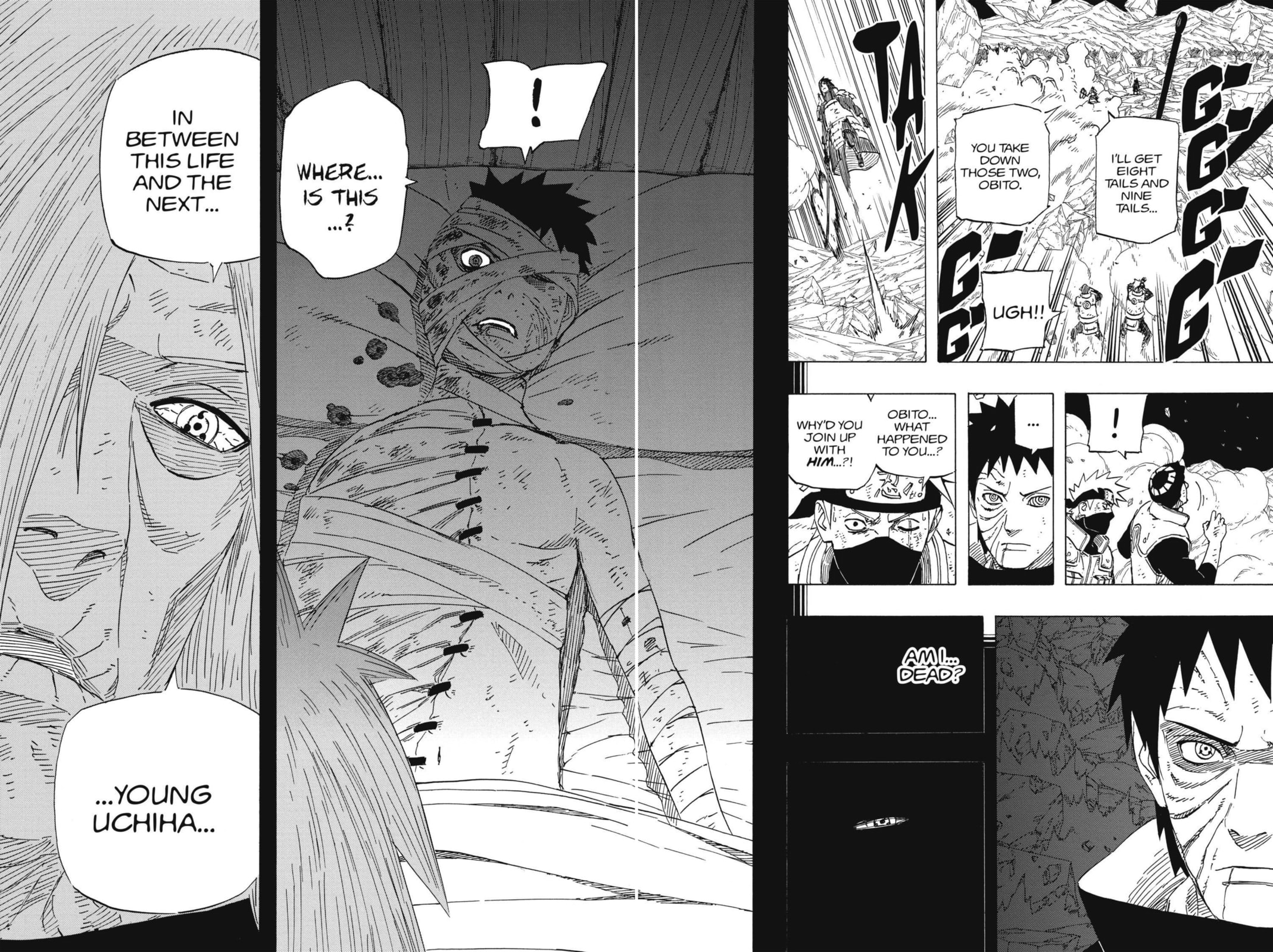 Naruto, chapter 601, image 15