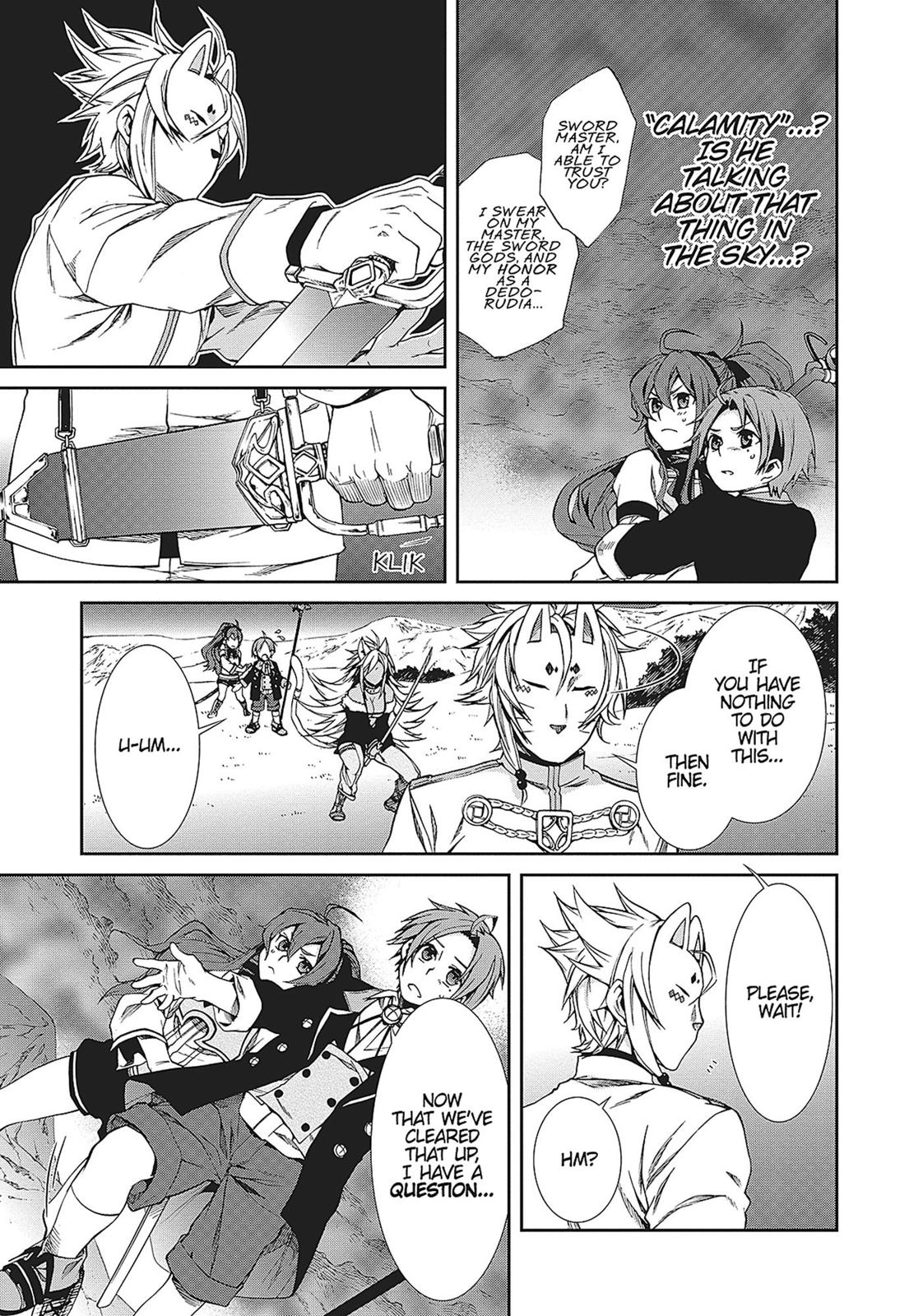 Mushoku Tensei: Jobless Reincarnation, chapter 16, image 19