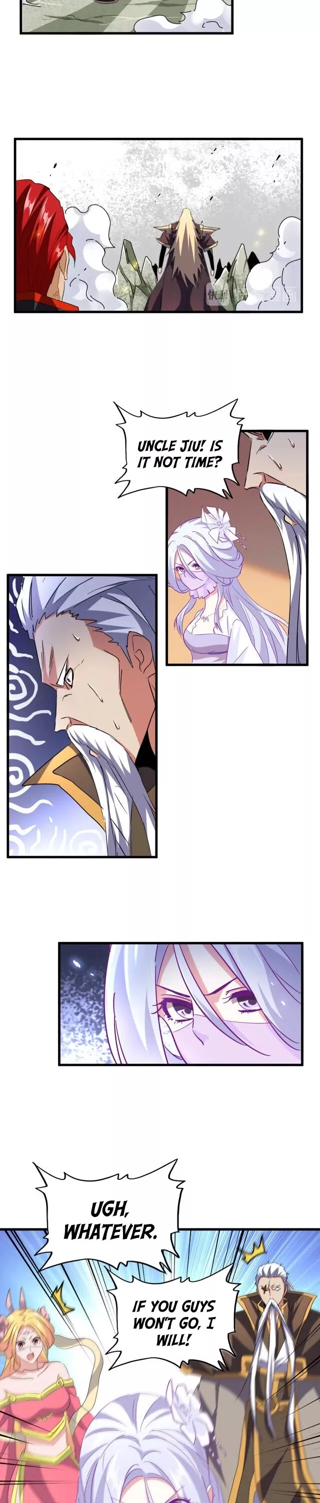 Magic Emperor, chapter 187, image 15