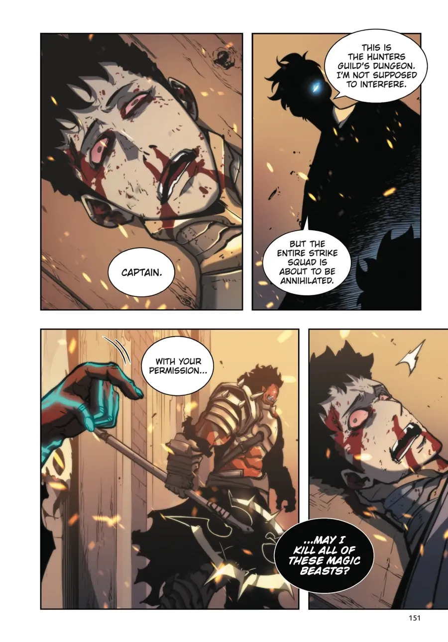 Solo Leveling, chapter 12, page 75