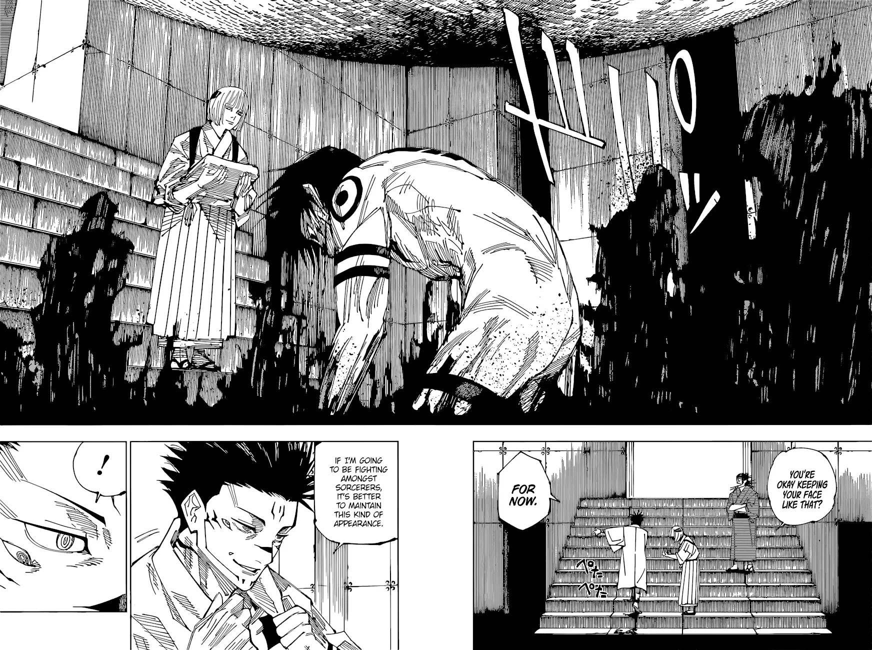 Jujutsu Kaisen, chapter 216, image 9