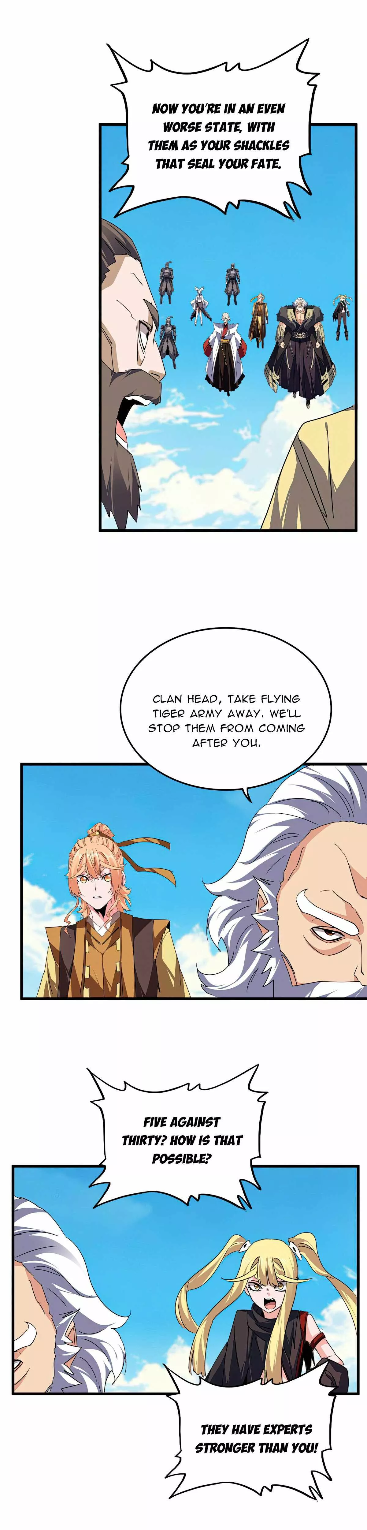Magic Emperor, chapter 766, image 4