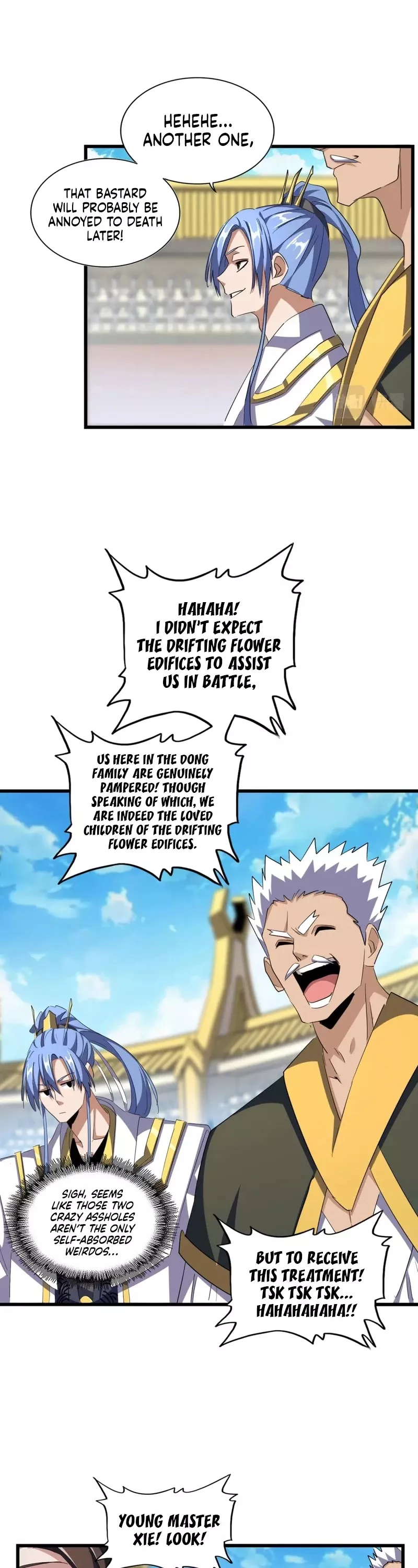 Magic Emperor, chapter 302, image 10