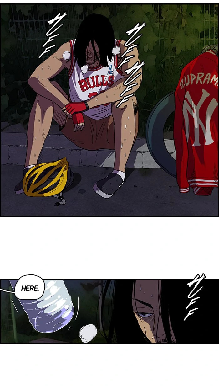 Wind Breaker, chapter 93, page 31