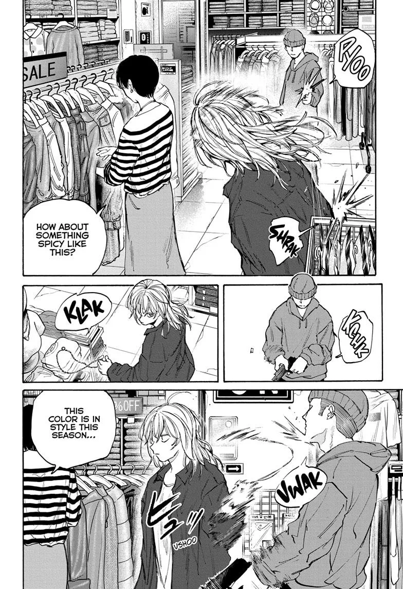Sakamoto Days, chapter 108, image 13