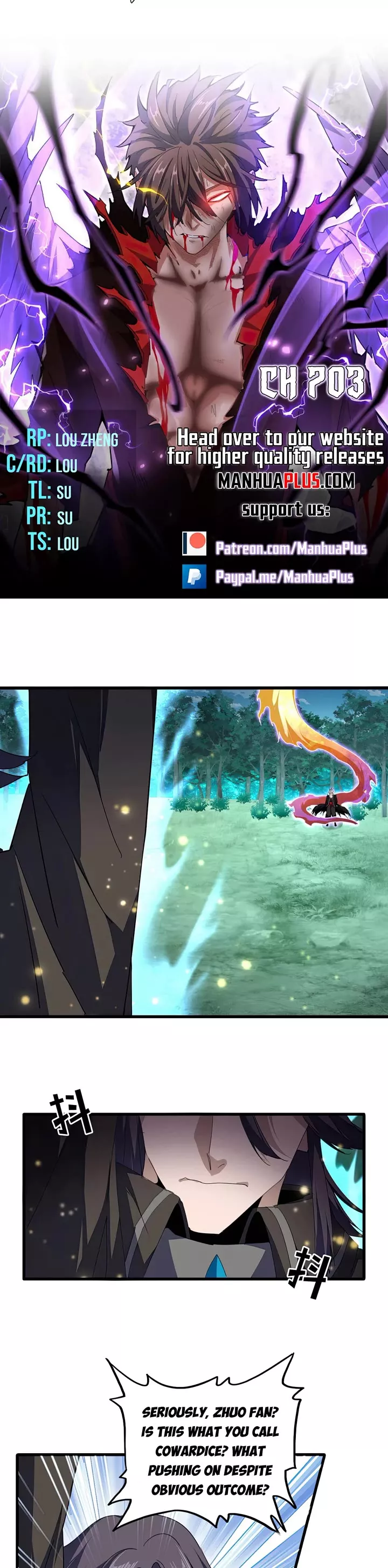 Magic Emperor, chapter 703, image 2