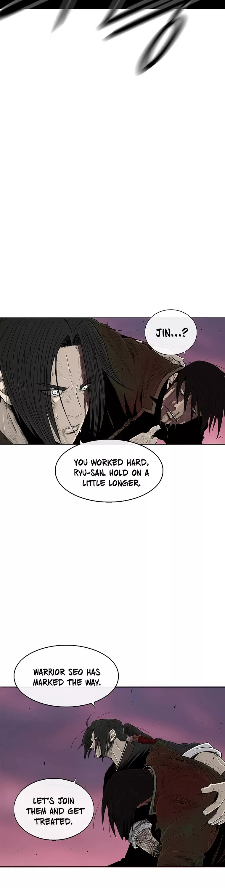 Legend of the Northern Blade, chapter 126, image 17