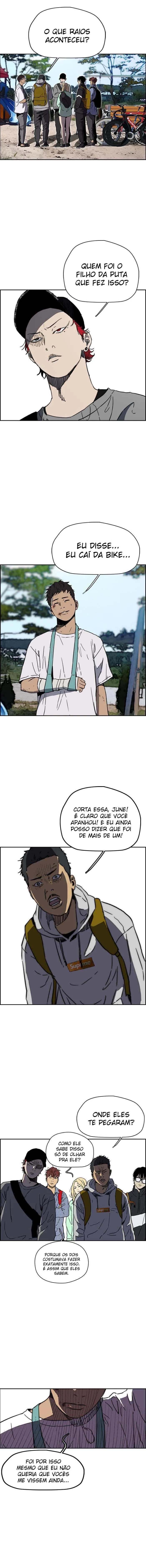 Wind Breaker, chapter 161, page 3
