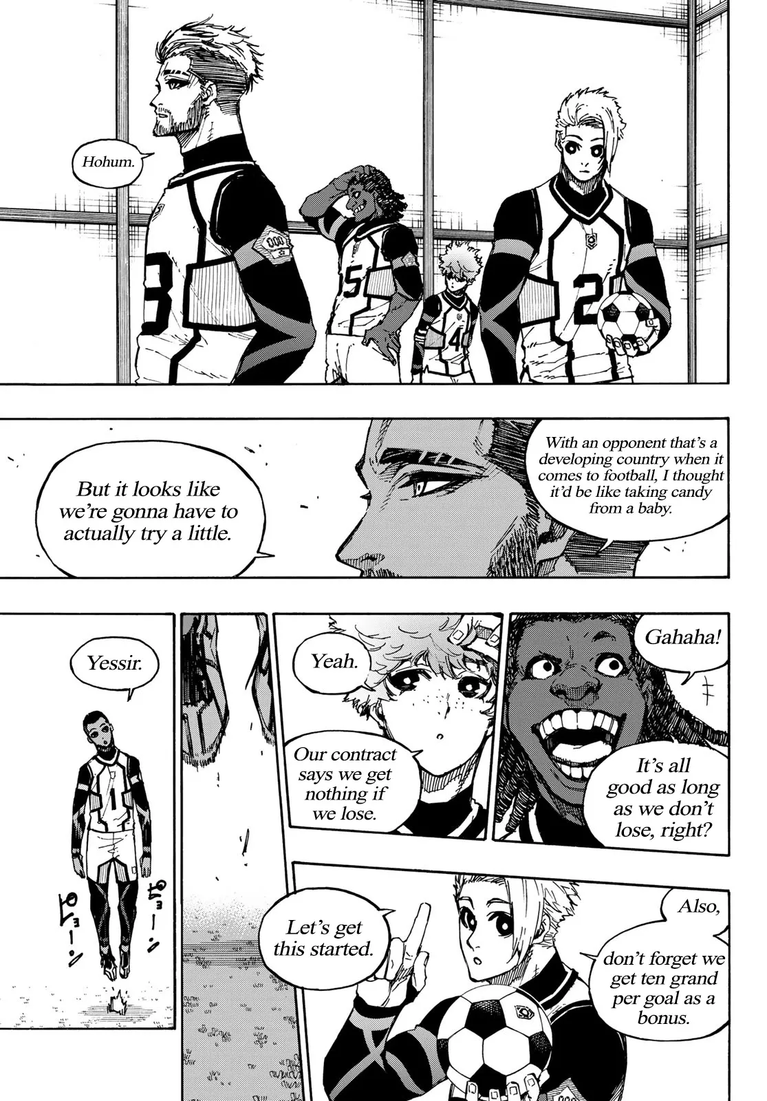 Blue Lock, chapter 91, image 6