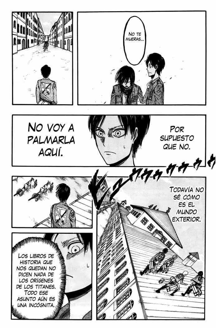 Attack on Titan, chapter 4, image 22
