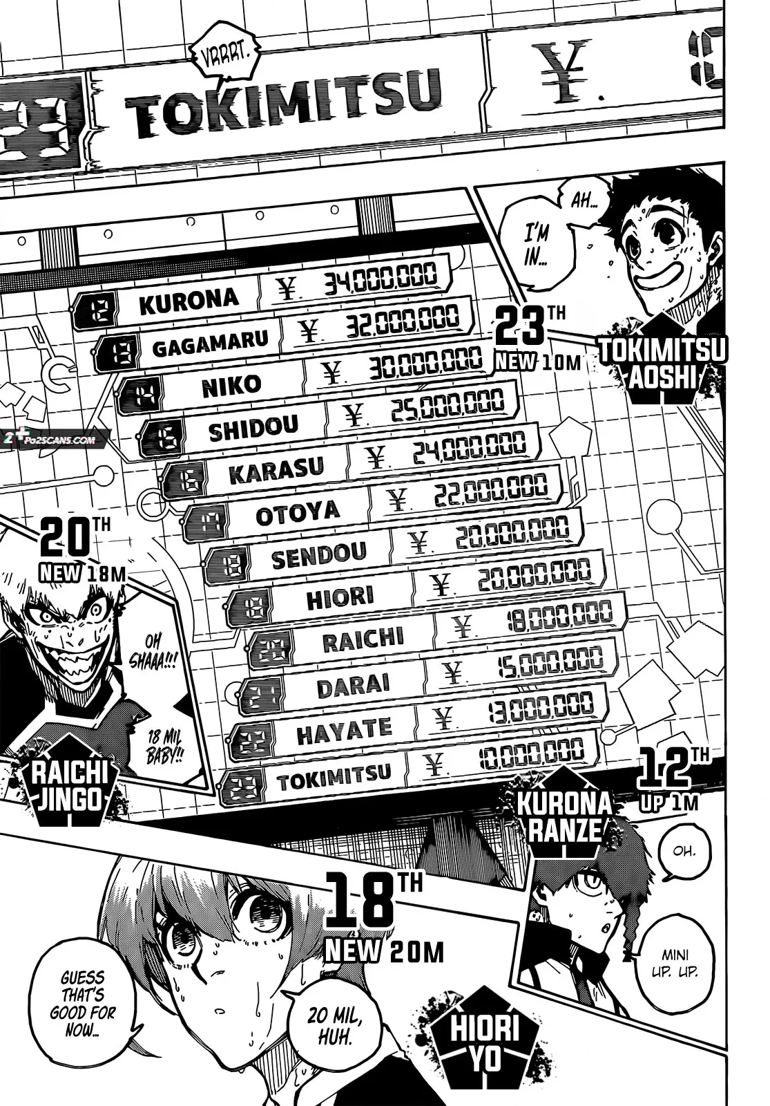Blue Lock, chapter 240, image 10