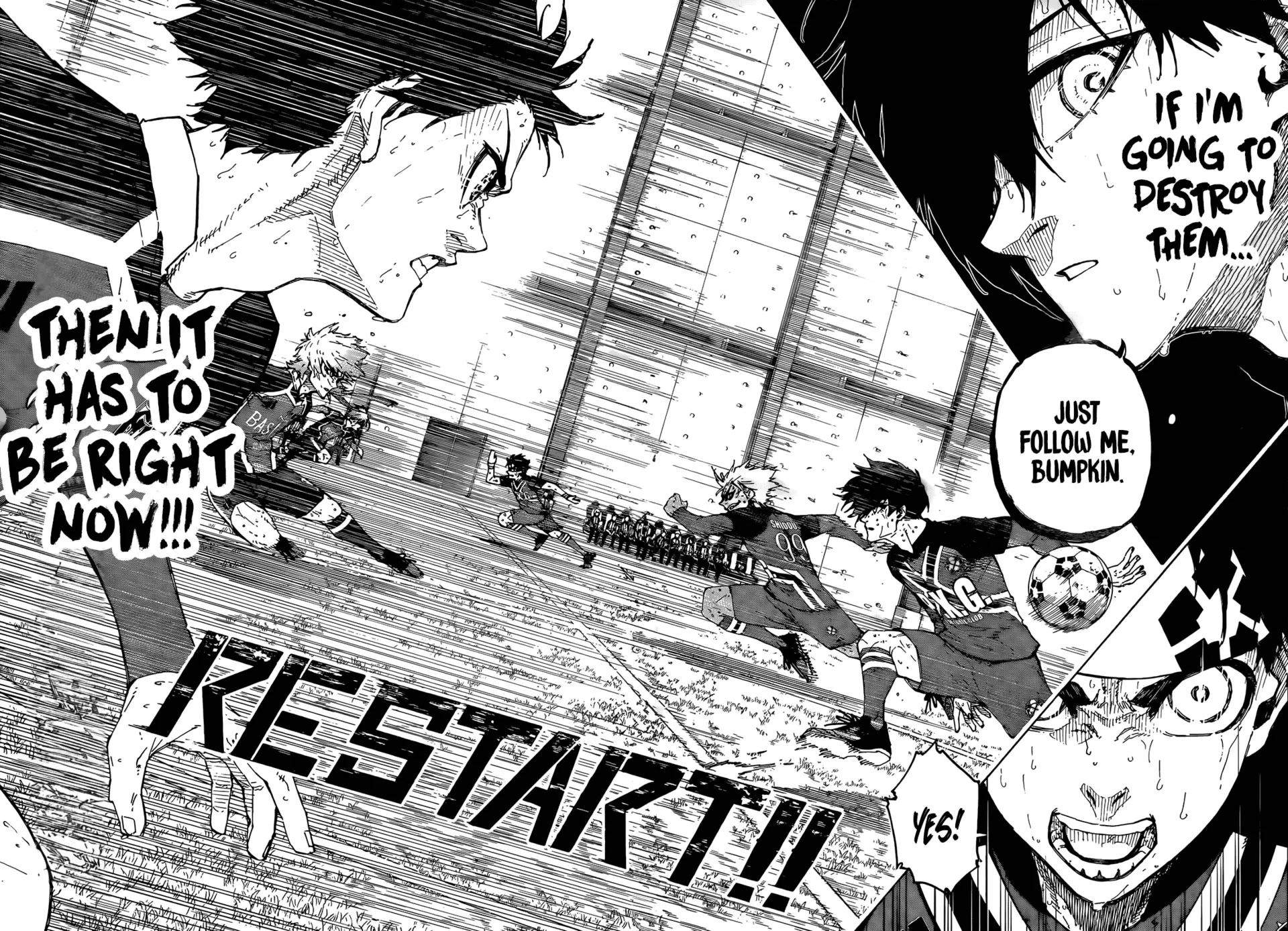 Blue Lock, chapter 268, image 11