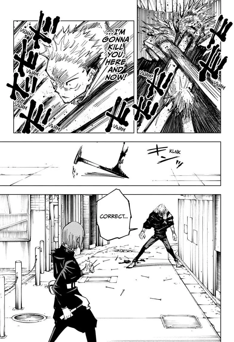 Jujutsu Kaisen, chapter 124, image 5