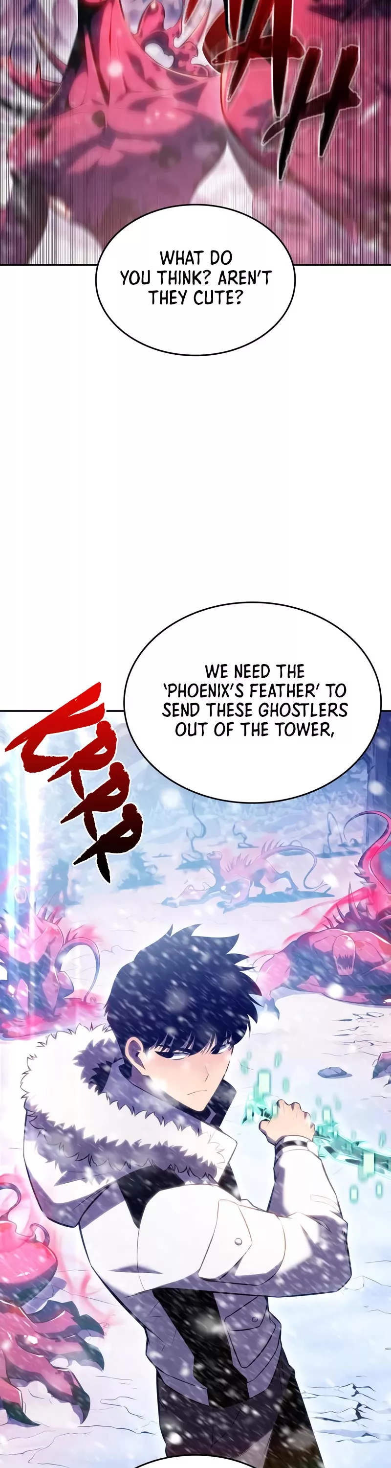 Solo Max-Level Newbie, chapter 90, image 44