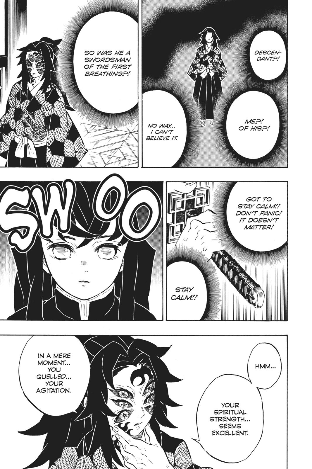 Demon Slayer: Kimetsu no Yaiba, chapter 165, image 7