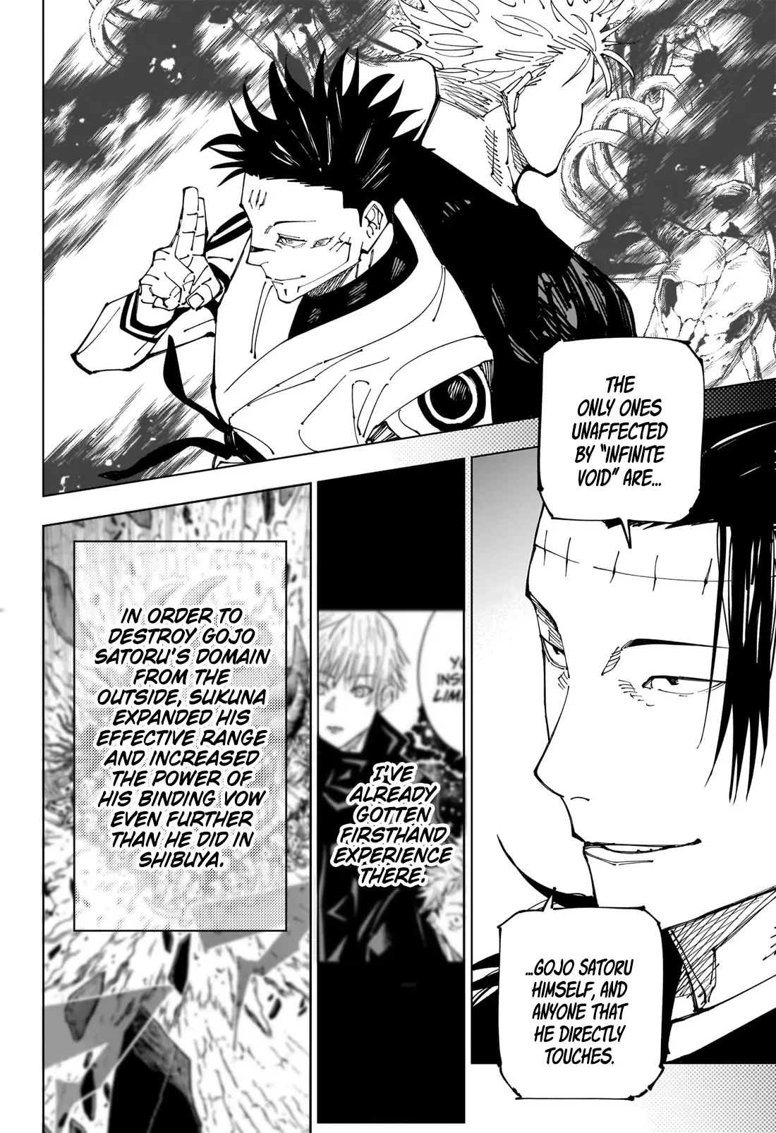 Jujutsu Kaisen, chapter 227, image 13