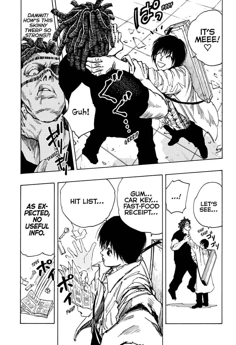 Sakamoto Days, chapter 46, image 9