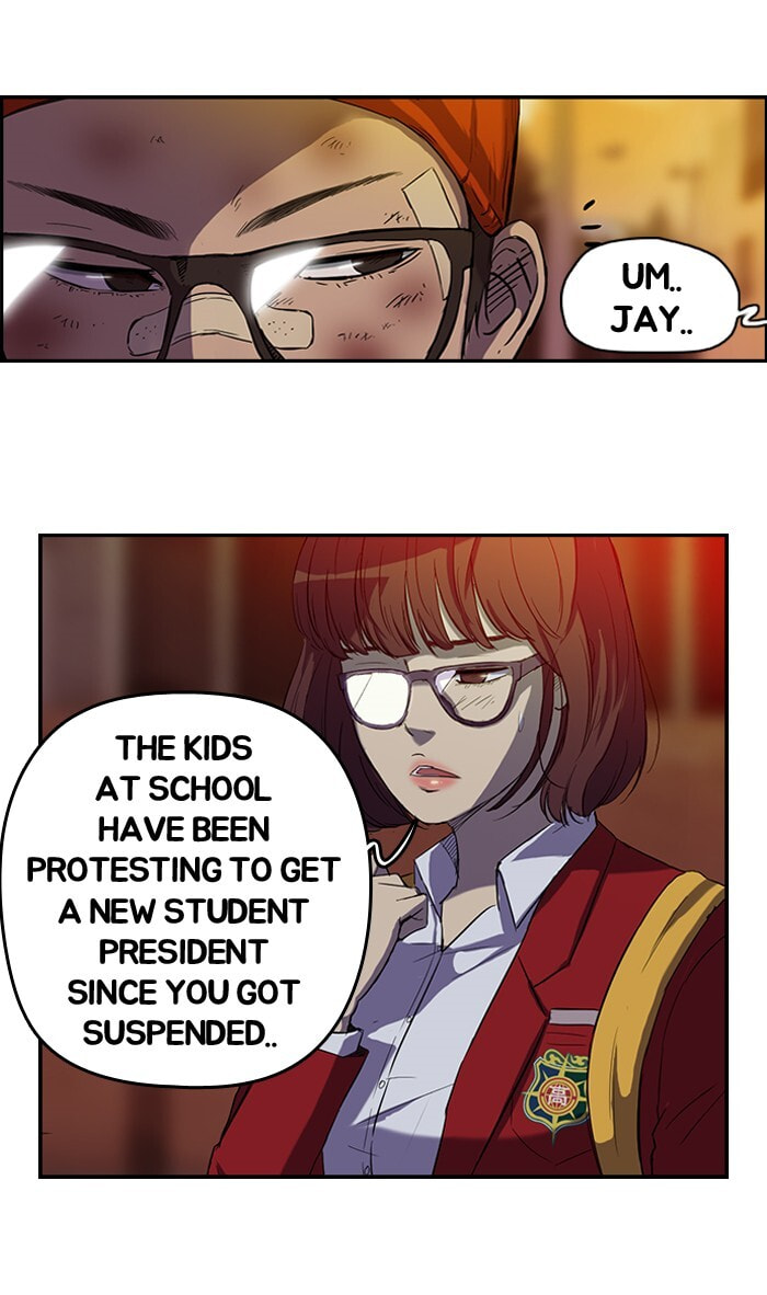 Wind Breaker, chapter 47, page 45