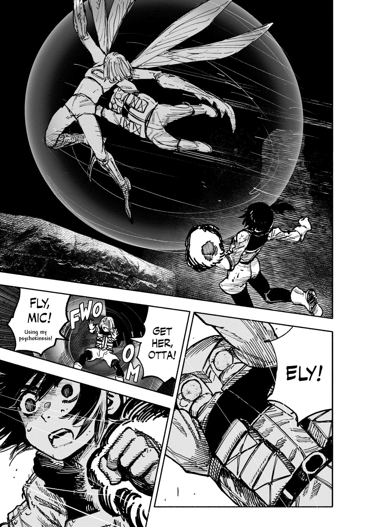 Choujin X, chapter 56, image 32