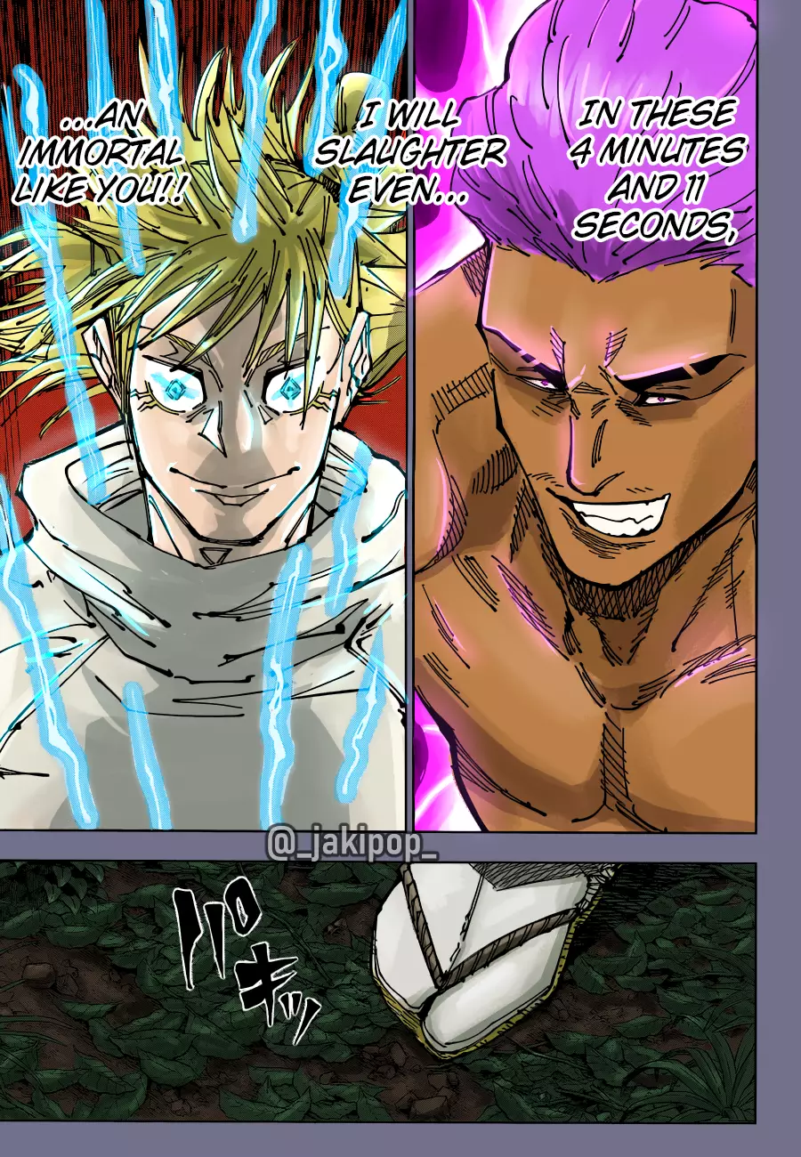 Jujutsu Kaisen, chapter 187, image 21