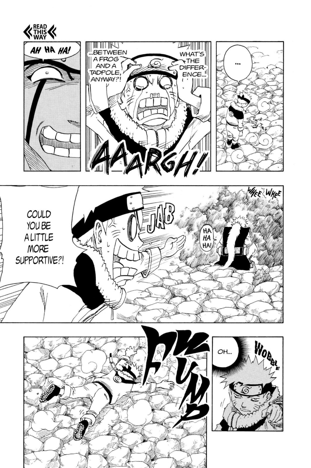 Naruto, chapter 94, image 3