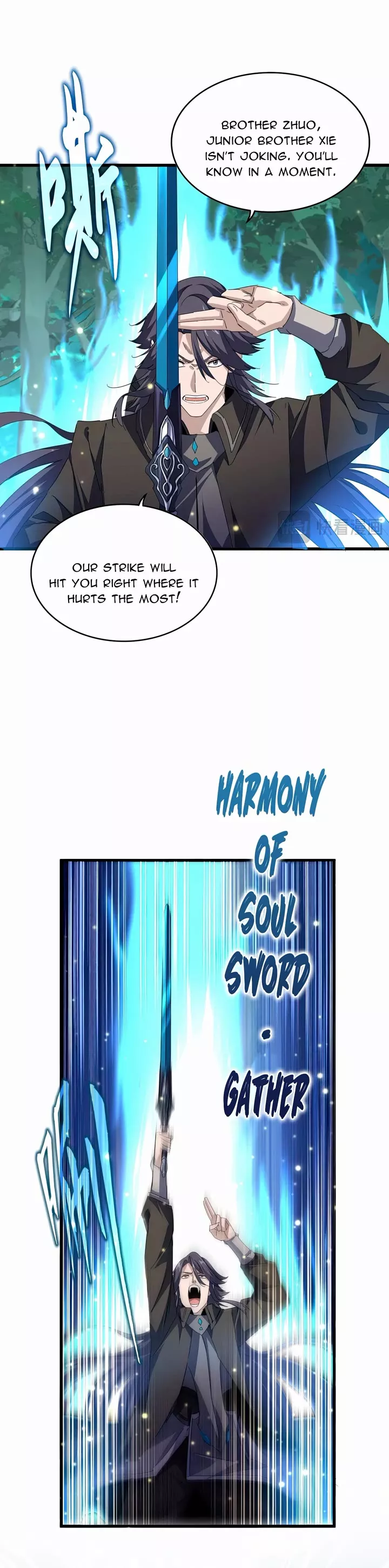 Magic Emperor, chapter 702, image 5