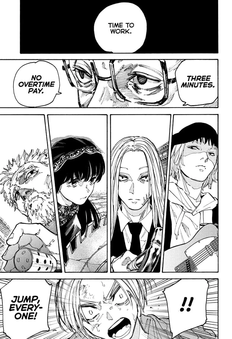 Sakamoto Days, chapter 206, image 5