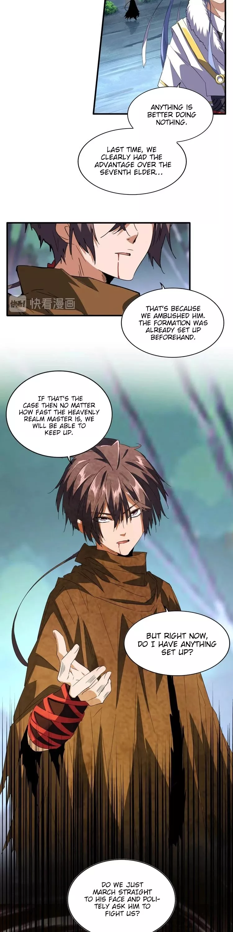 Magic Emperor, chapter 88, image 9