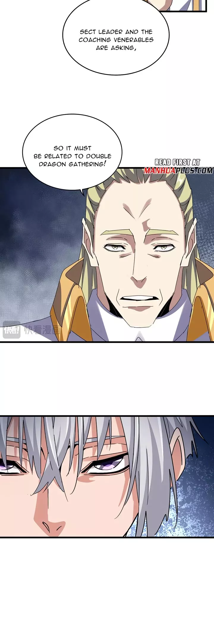 Magic Emperor, chapter 630, image 10