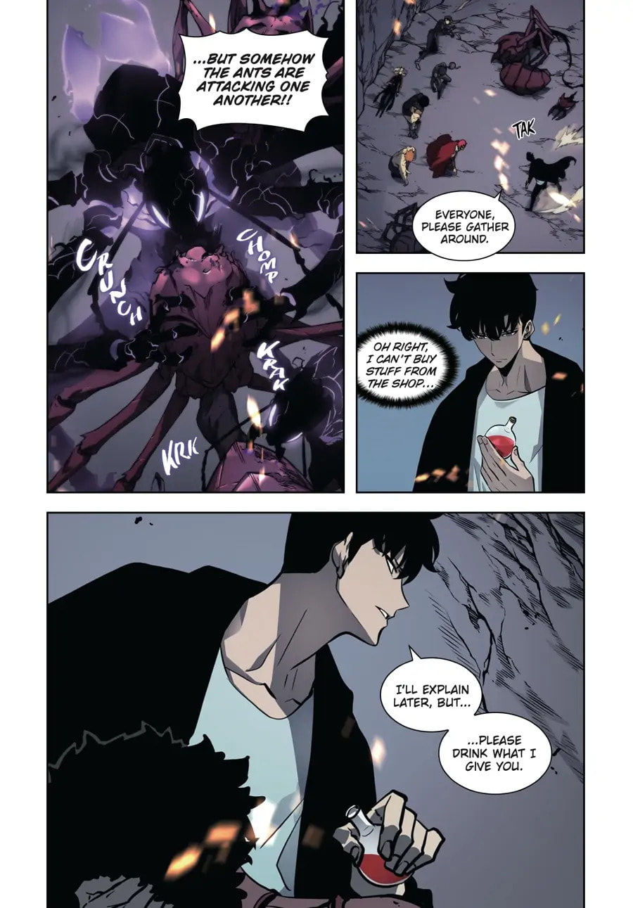 Solo Leveling, chapter 19, page 16