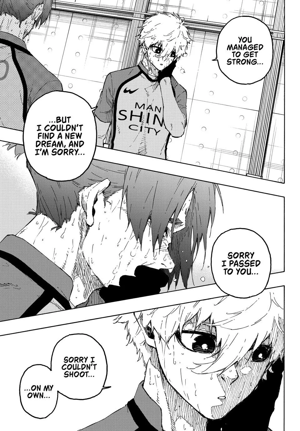 Blue Lock, chapter 300, image 5