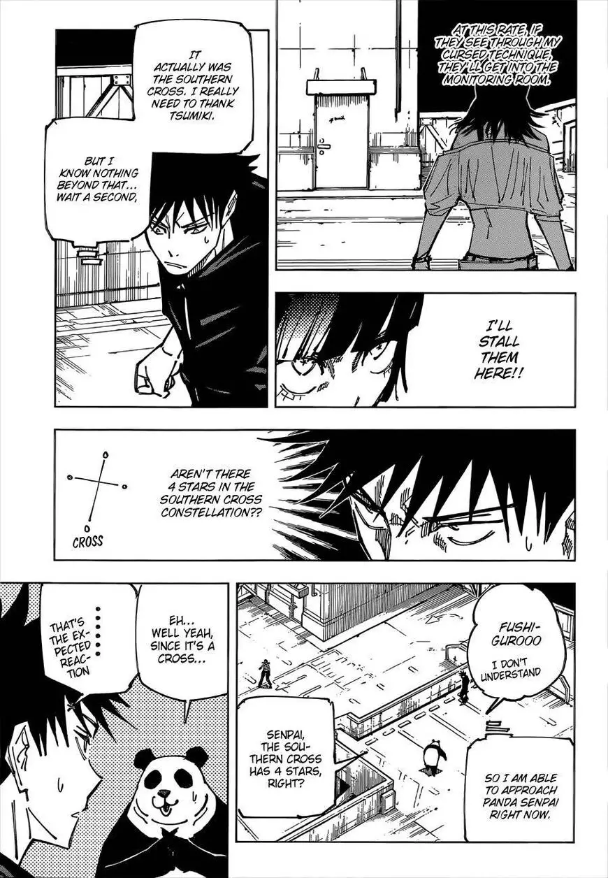 Jujutsu Kaisen, chapter 156, image 7