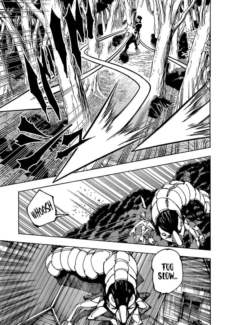 Jujutsu Kaisen, chapter 192, image 7