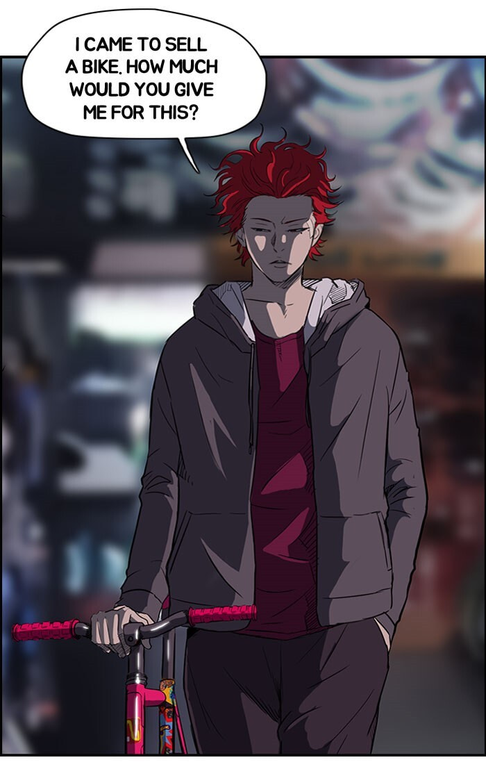 Wind Breaker, chapter 55, page 17