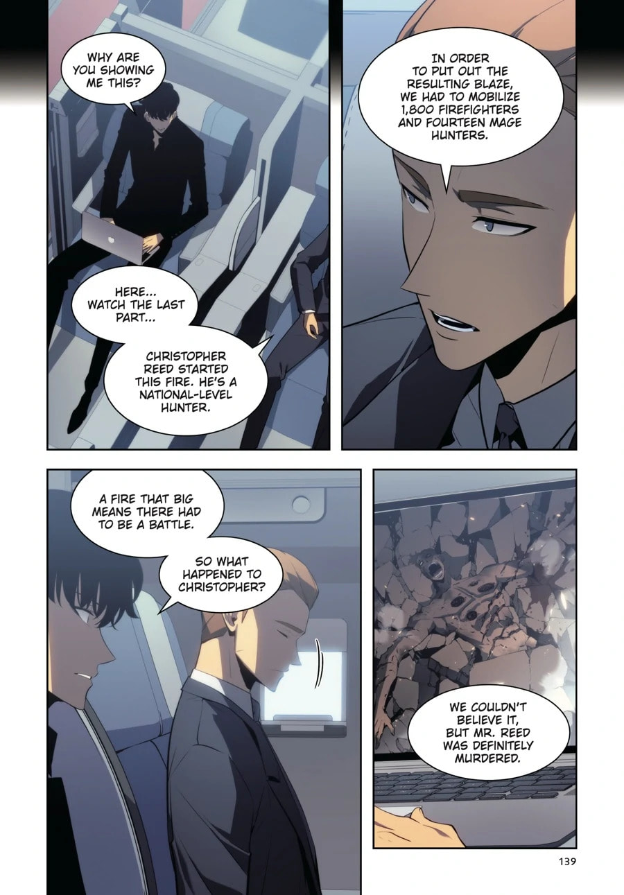 Solo Leveling, chapter 29, page 41