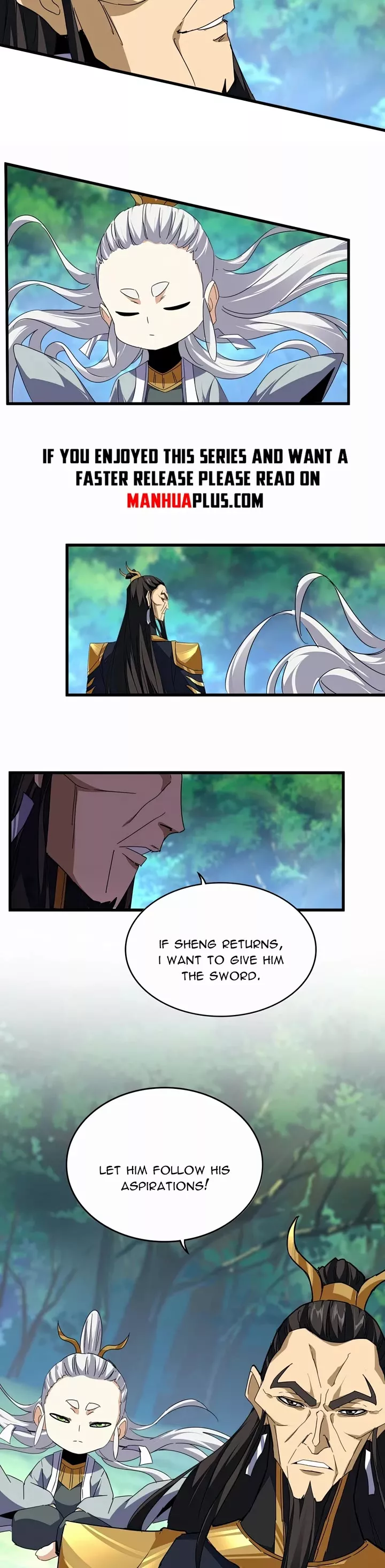 Magic Emperor, chapter 670, image 21
