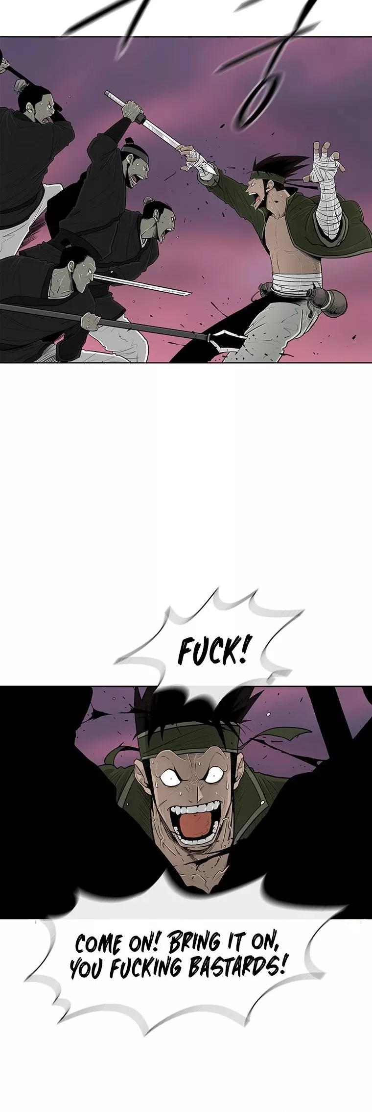 Legend of the Northern Blade, chapter 120, image 15