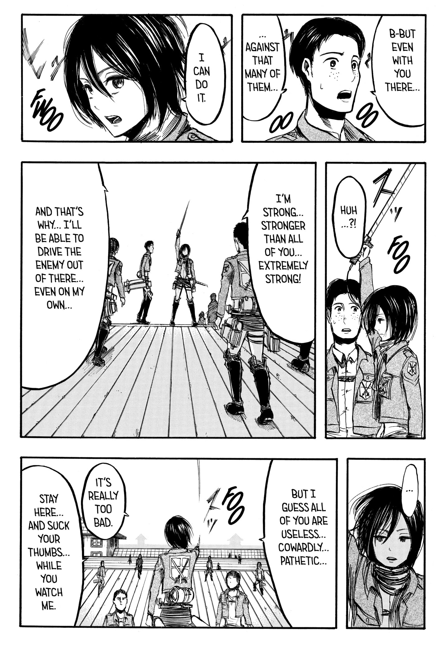 Attack on Titan, chapter 7, image 16