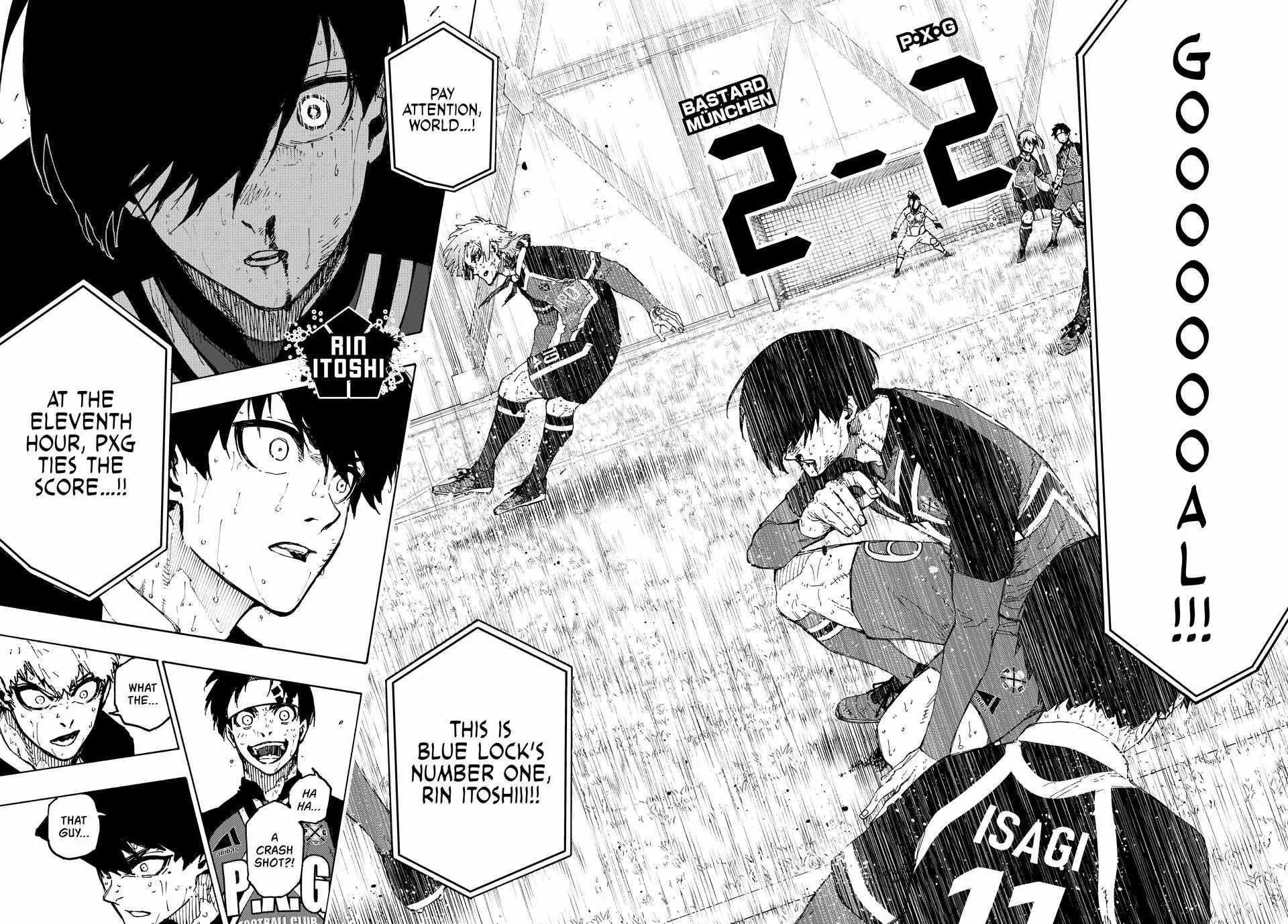 Blue Lock, chapter 276, image 3