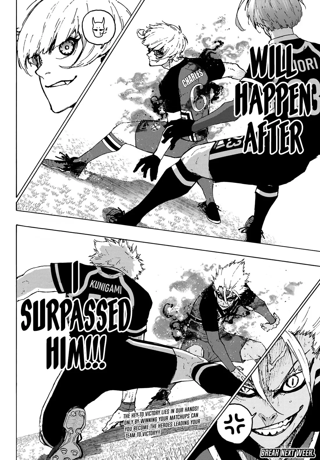 Blue Lock, chapter 254, image 19