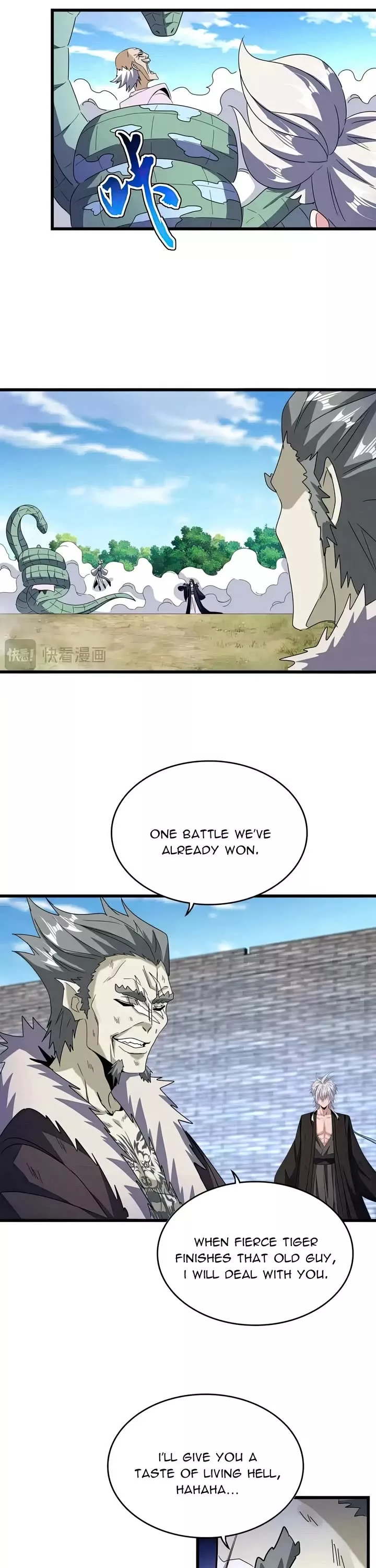 Magic Emperor, chapter 516, image 17