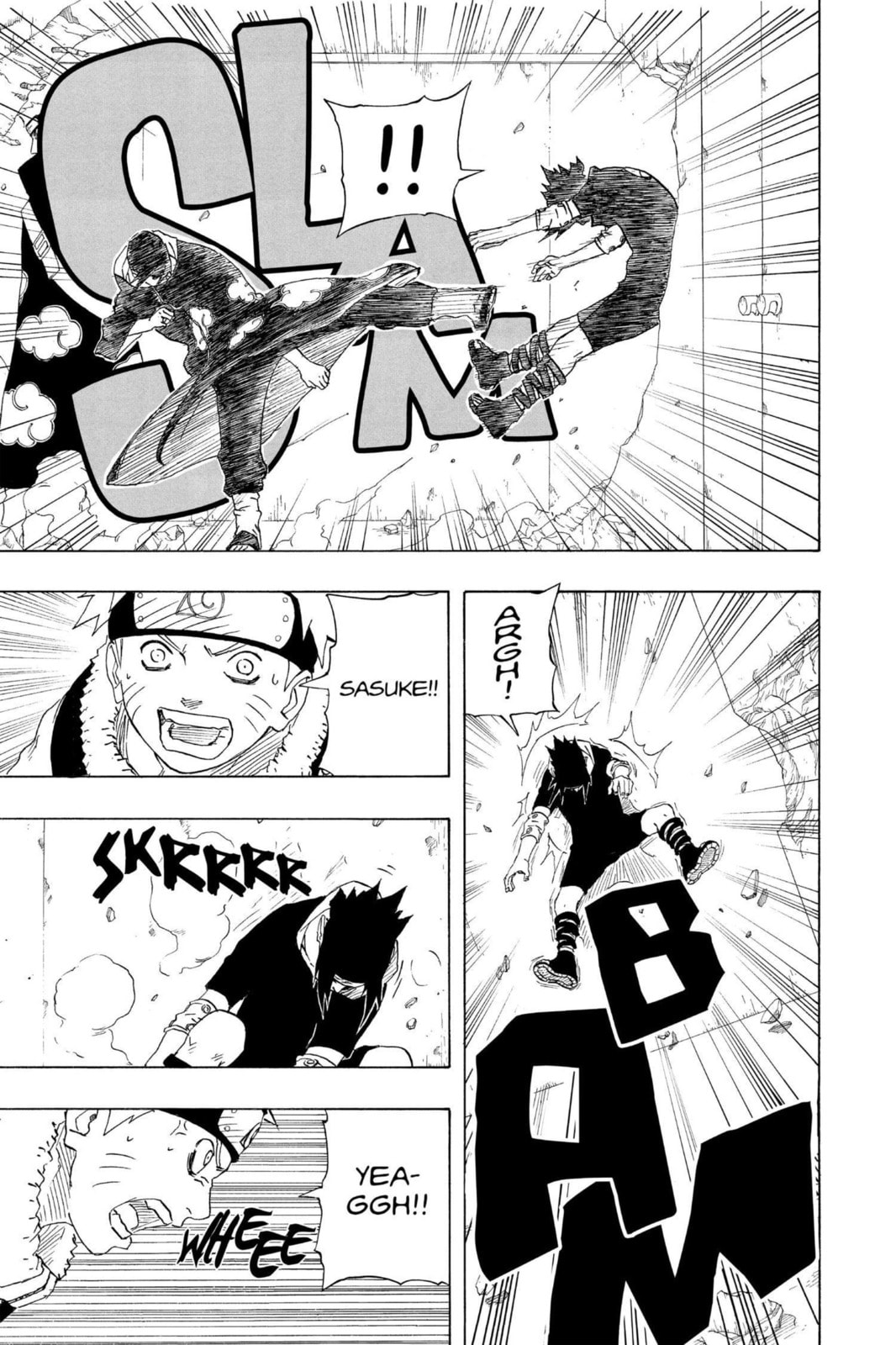 Naruto, chapter 147, page 9