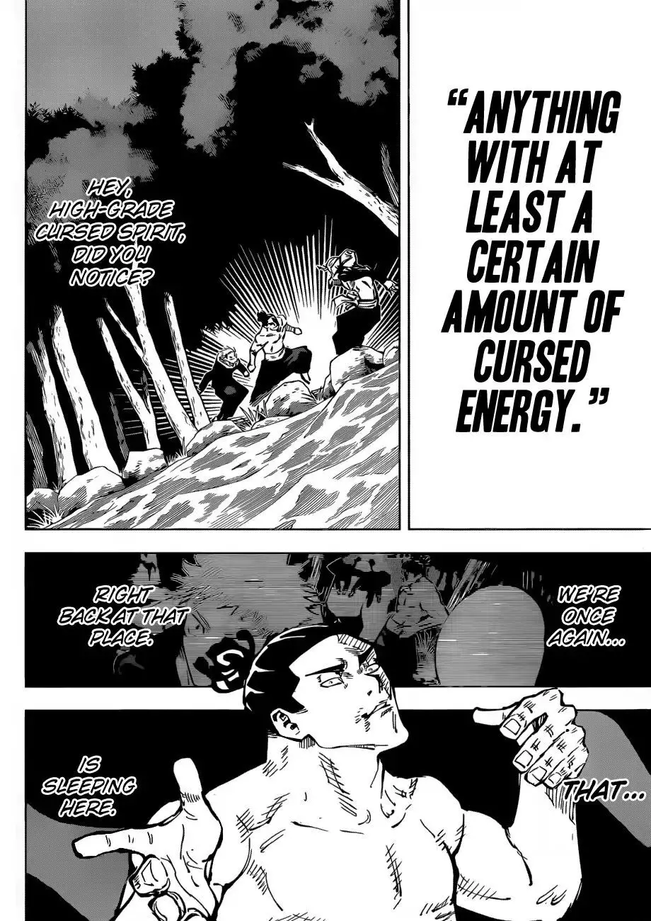 Jujutsu Kaisen, chapter 51, image 12