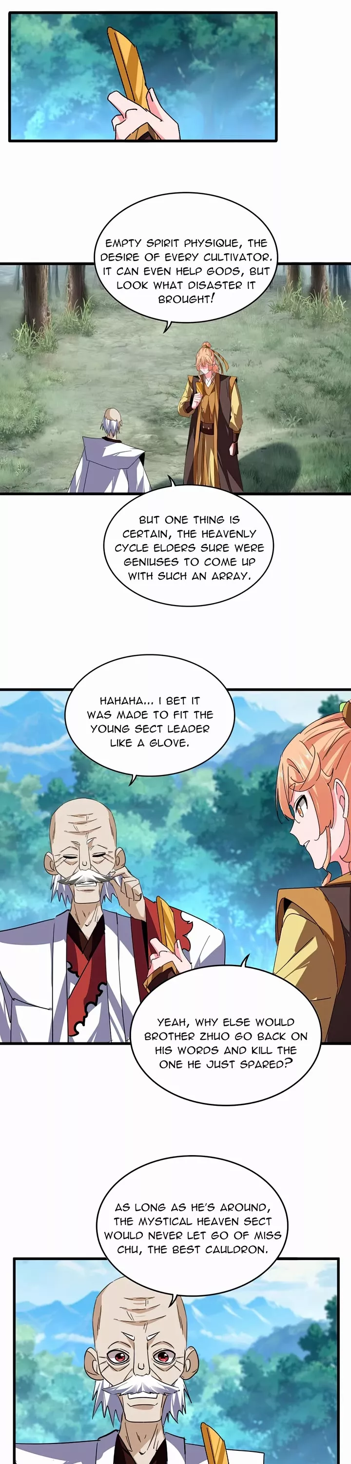 Magic Emperor, chapter 778, image 2