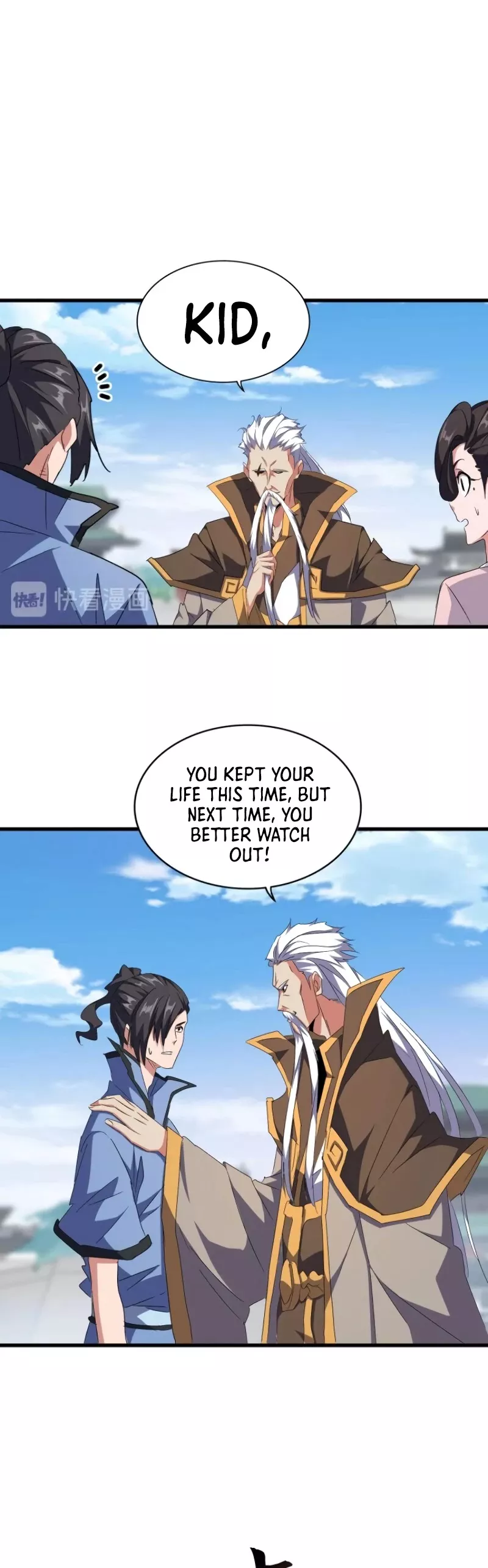 Magic Emperor, chapter 149, image 6